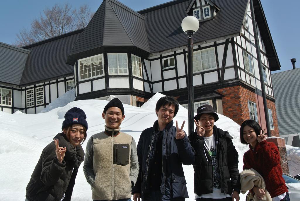 Отель Altitude Madarao Iiyama Экстерьер фото